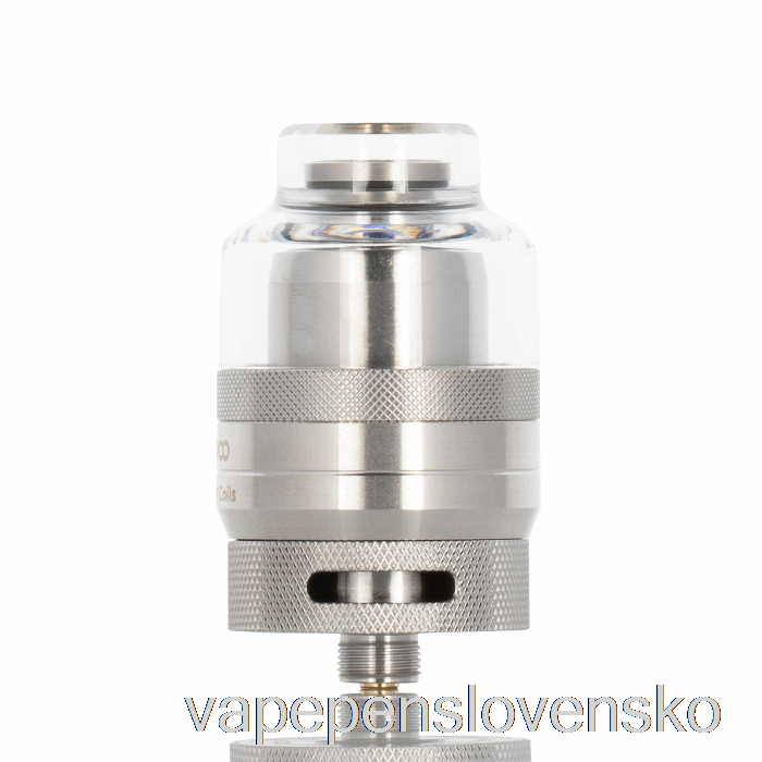 Voopoo Rta Pod Tank Strieborné Vape Pero